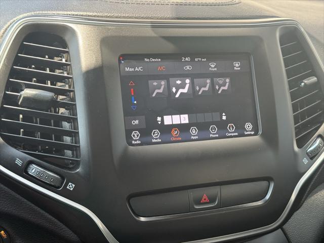 used 2019 Jeep Cherokee car, priced at $14,979