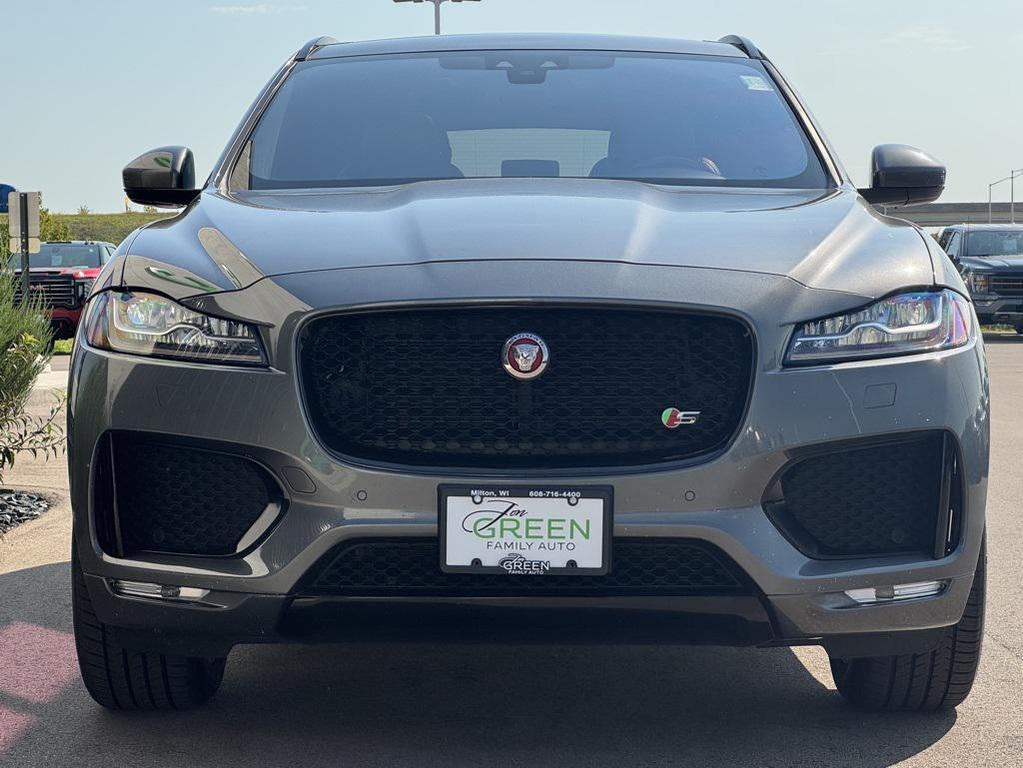 used 2018 Jaguar F-PACE car, priced at $18,979