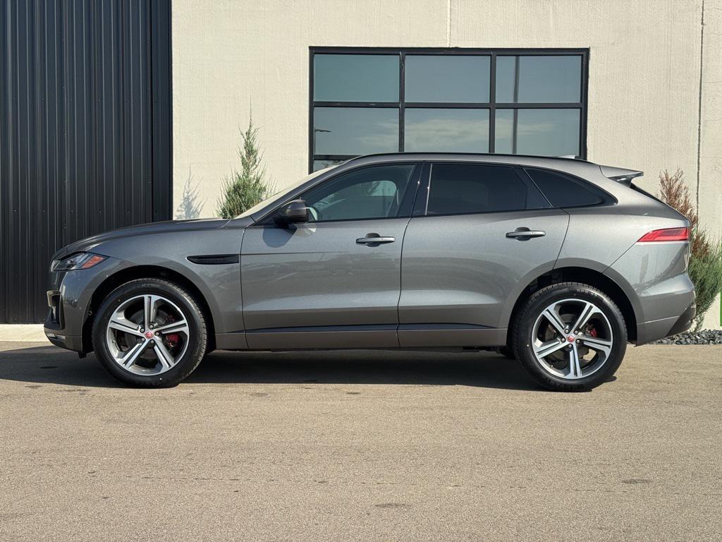 used 2018 Jaguar F-PACE car, priced at $18,979