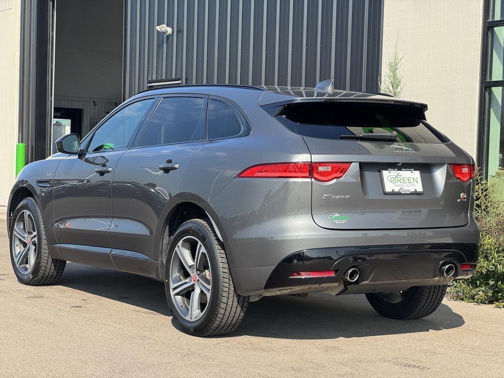 used 2018 Jaguar F-PACE car, priced at $18,979