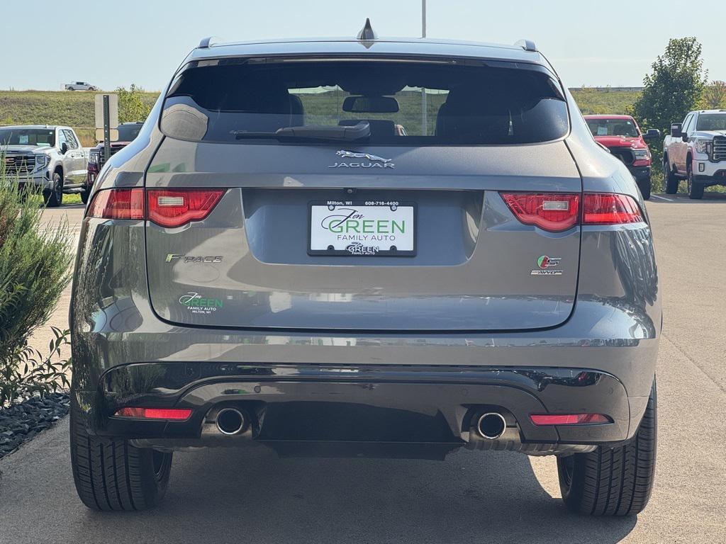 used 2018 Jaguar F-PACE car, priced at $18,979