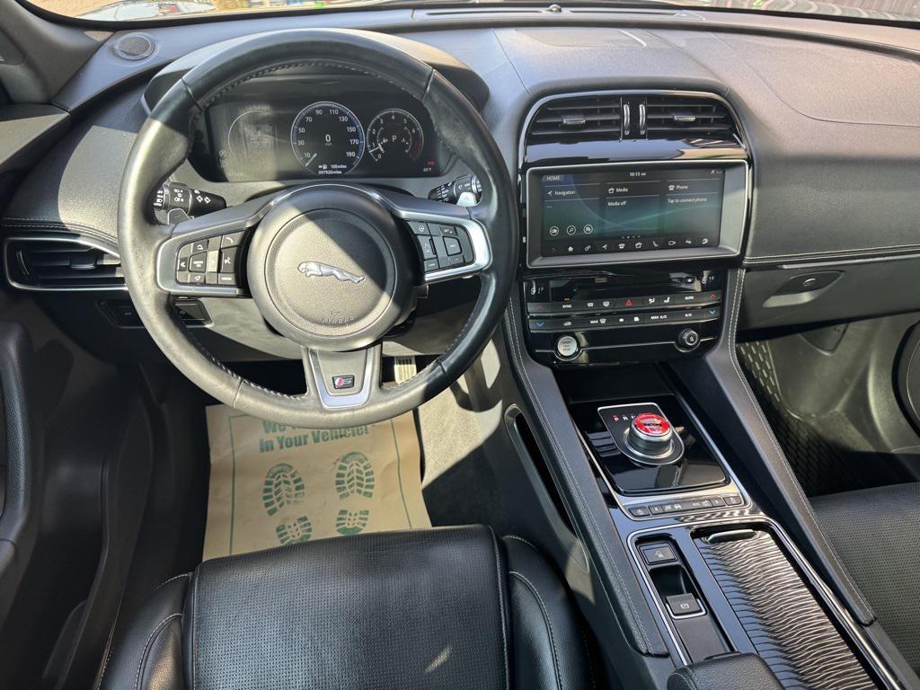 used 2018 Jaguar F-PACE car, priced at $18,979