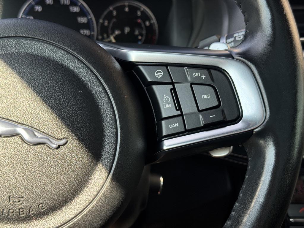 used 2018 Jaguar F-PACE car, priced at $18,979