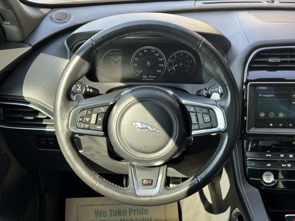 used 2018 Jaguar F-PACE car, priced at $18,979
