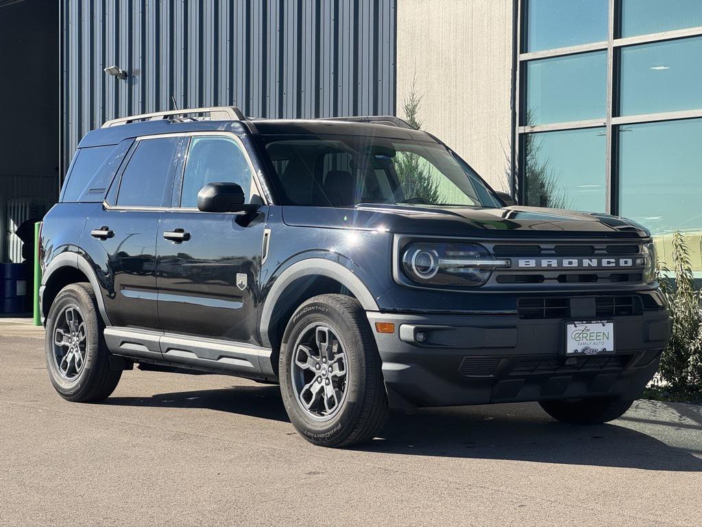 used 2021 Ford Bronco Sport car, priced at $19,479
