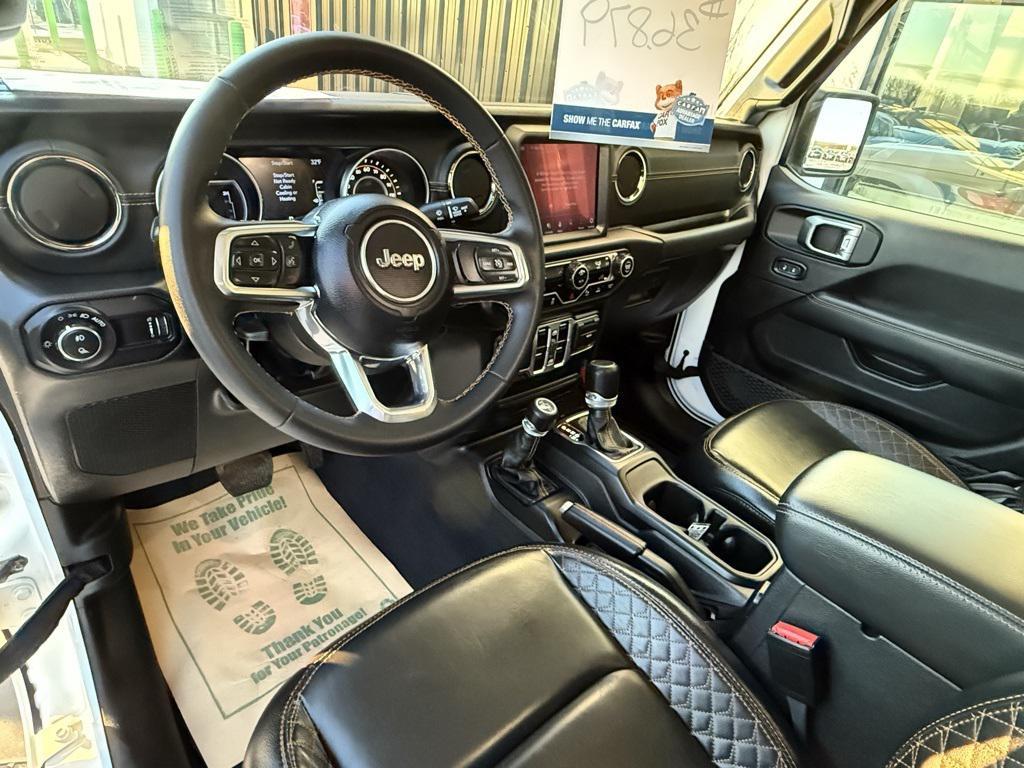 used 2023 Jeep Gladiator car, priced at $36,979