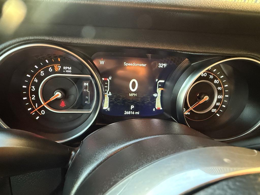 used 2023 Jeep Gladiator car, priced at $36,979