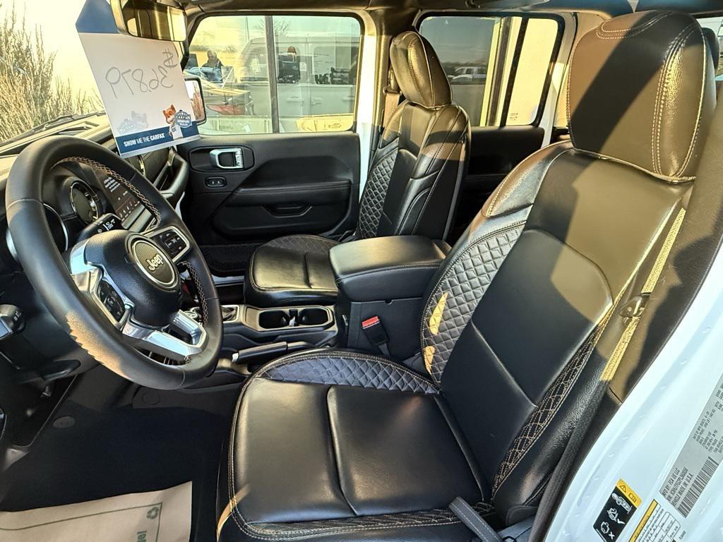 used 2023 Jeep Gladiator car, priced at $36,979