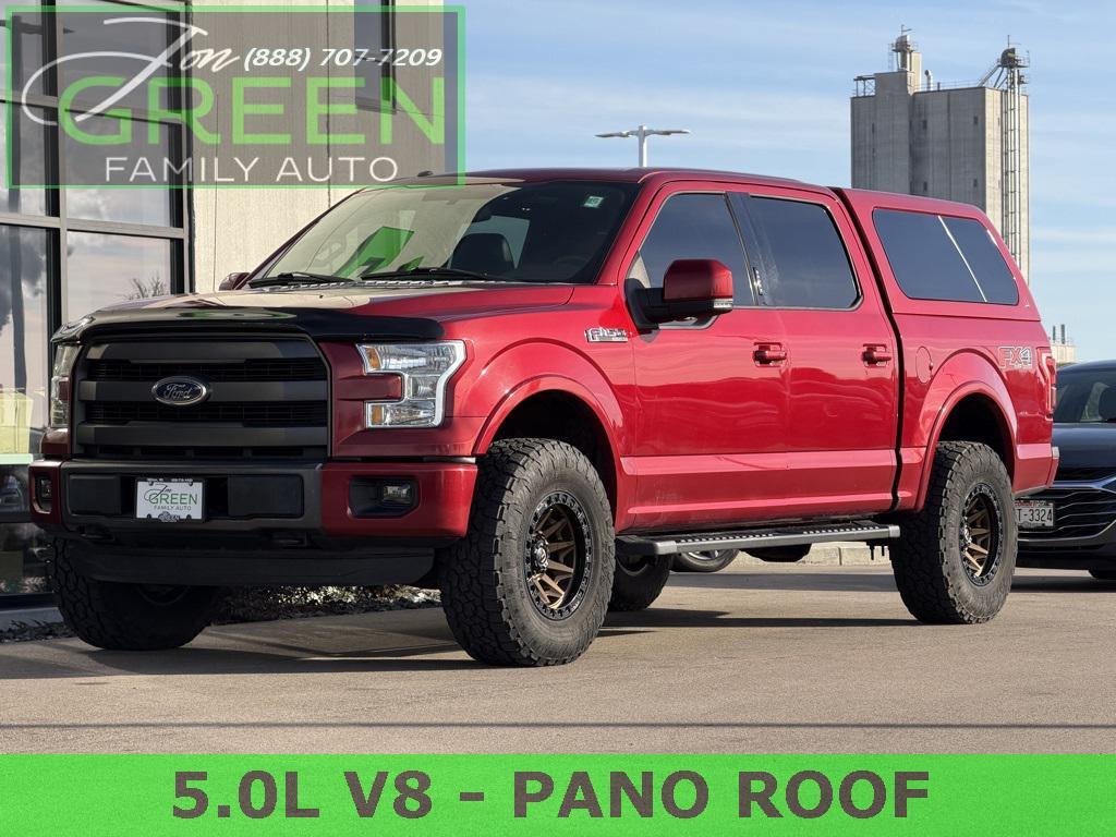 used 2015 Ford F-150 car, priced at $21,979