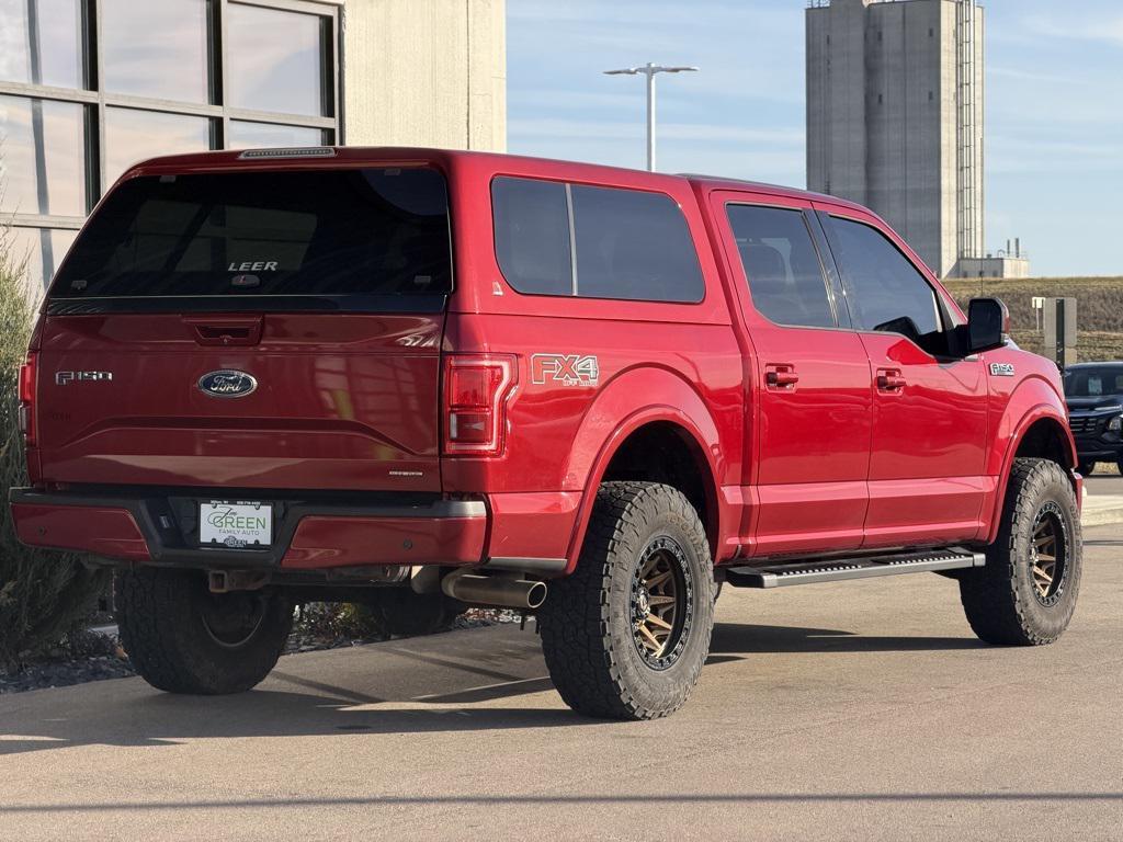 used 2015 Ford F-150 car, priced at $21,979