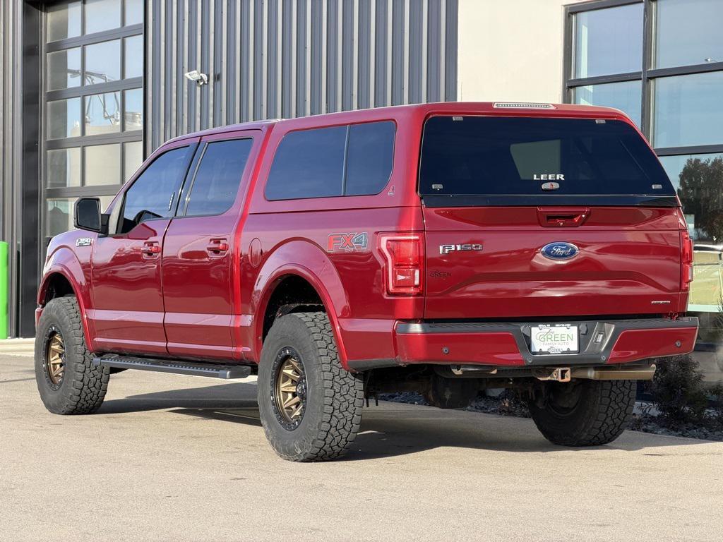used 2015 Ford F-150 car, priced at $21,979