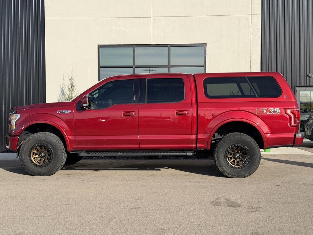 used 2015 Ford F-150 car, priced at $21,979