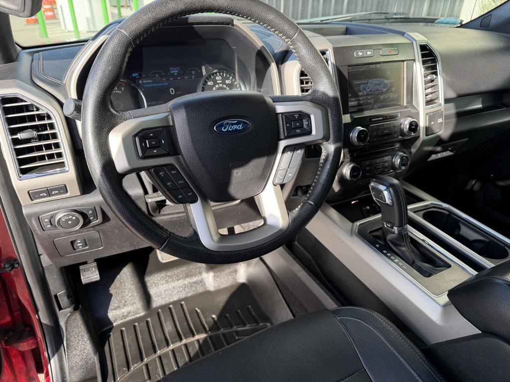 used 2015 Ford F-150 car, priced at $21,979