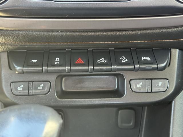 used 2022 GMC Canyon car, priced at $31,479