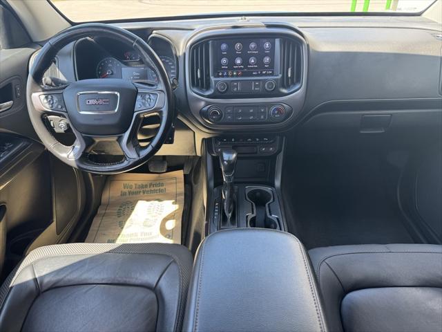 used 2022 GMC Canyon car, priced at $31,479