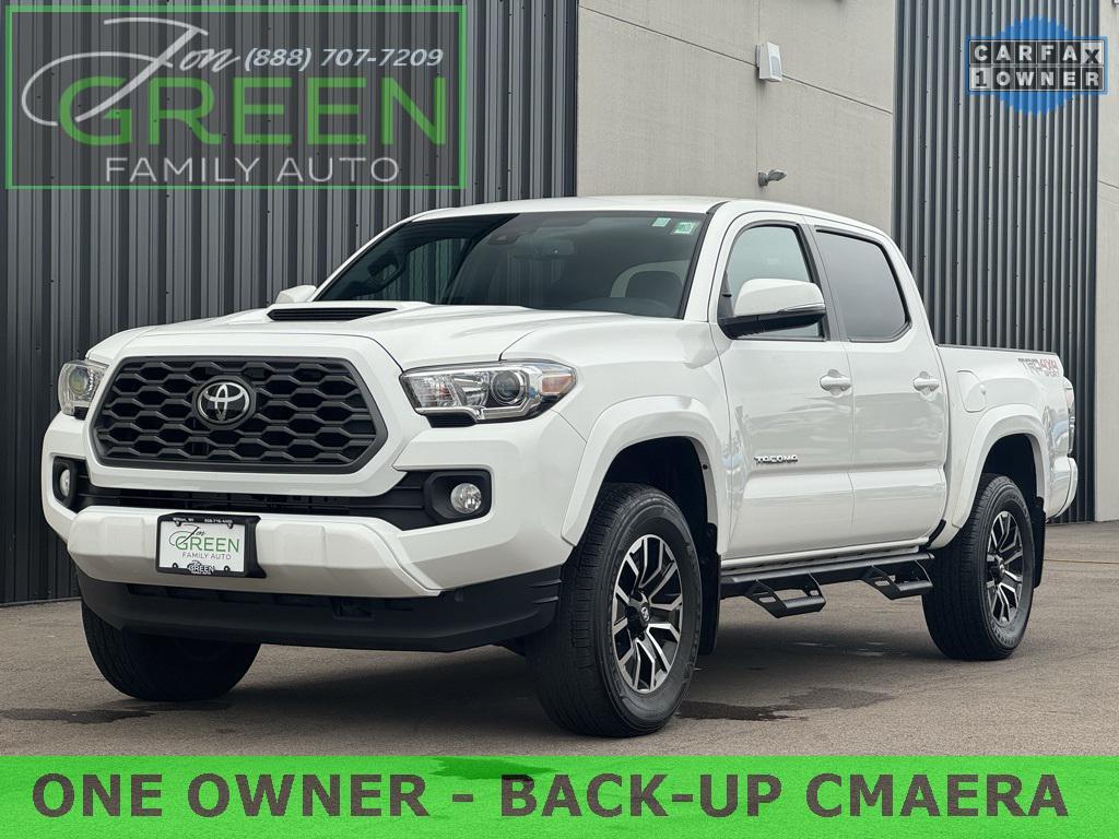 used 2021 Toyota Tacoma car, priced at $37,379