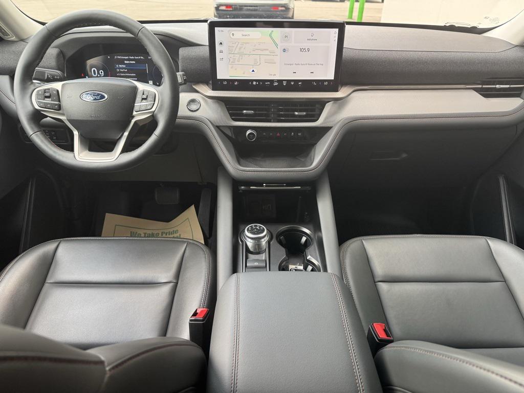 used 2025 Ford Explorer car, priced at $40,979