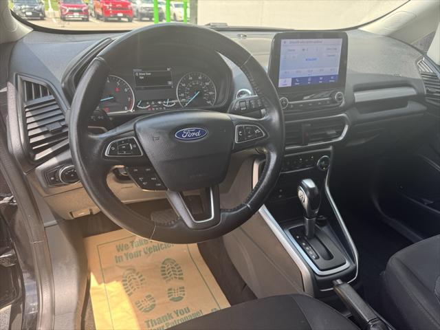 used 2020 Ford EcoSport car, priced at $14,979