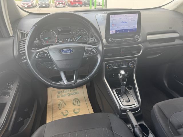 used 2020 Ford EcoSport car, priced at $14,979