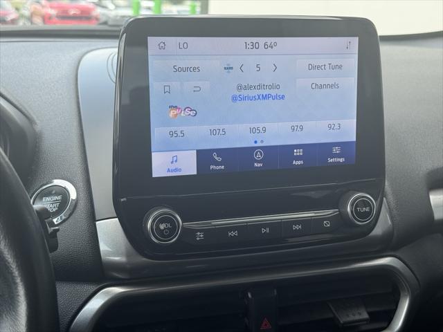 used 2020 Ford EcoSport car, priced at $14,979