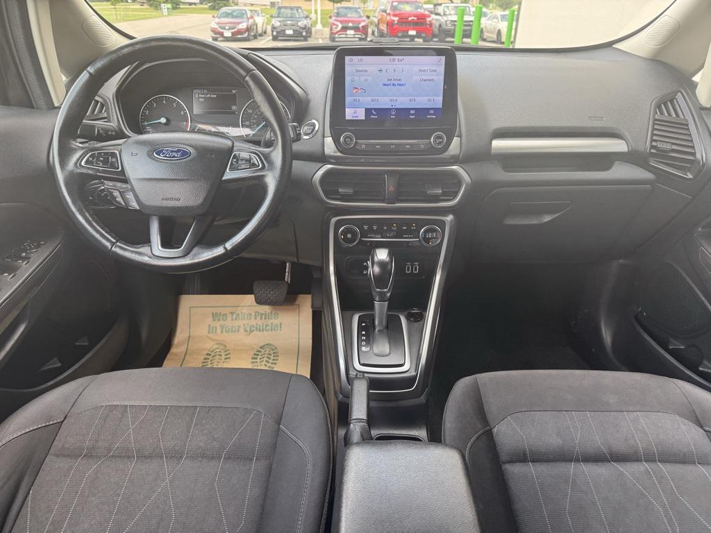 used 2020 Ford EcoSport car, priced at $14,979
