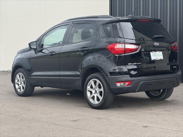 used 2020 Ford EcoSport car, priced at $15,979