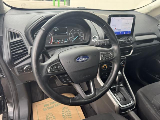 used 2020 Ford EcoSport car, priced at $15,979