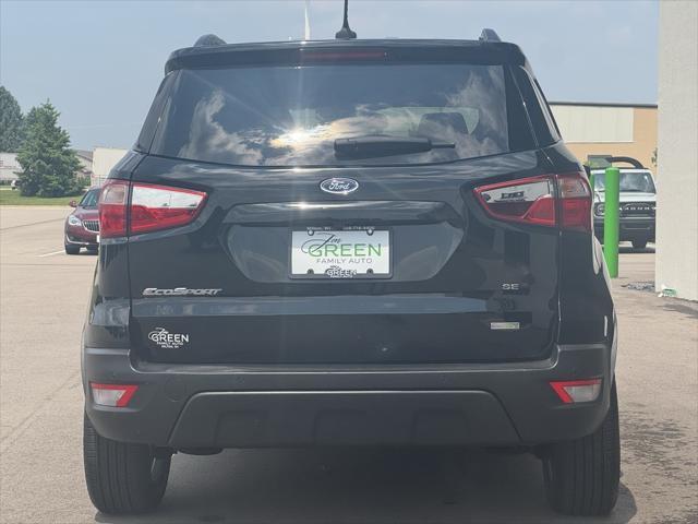 used 2020 Ford EcoSport car, priced at $14,979