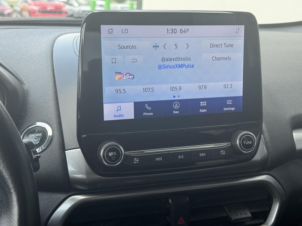 used 2020 Ford EcoSport car, priced at $14,979