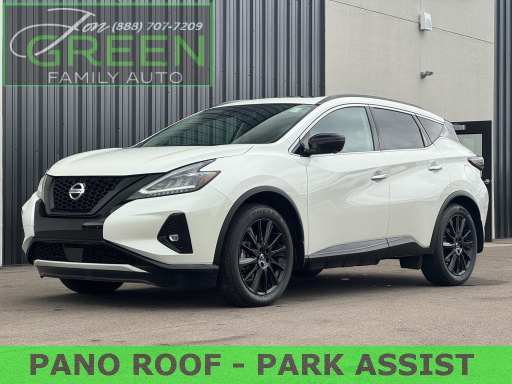 used 2022 Nissan Murano car, priced at $27,979