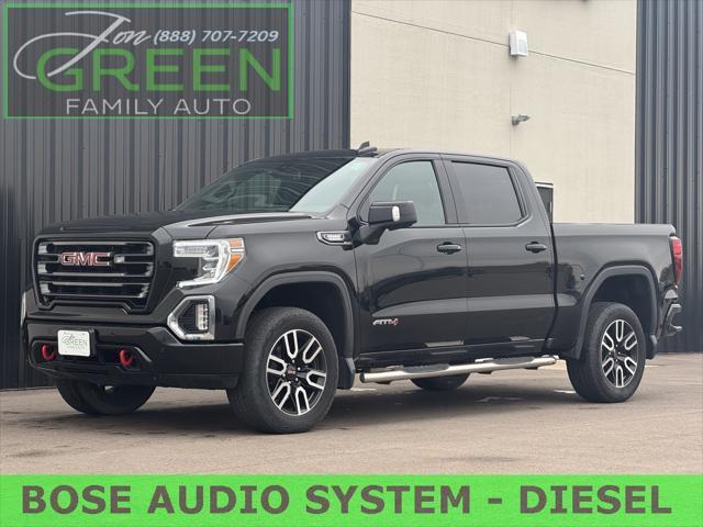 used 2022 GMC Sierra 1500 car, priced at $39,979