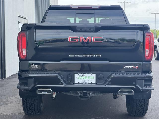 used 2022 GMC Sierra 1500 car, priced at $39,979