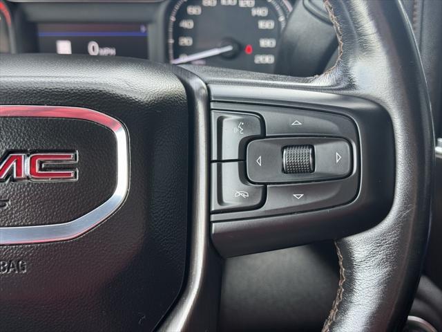 used 2022 GMC Sierra 1500 car, priced at $39,979