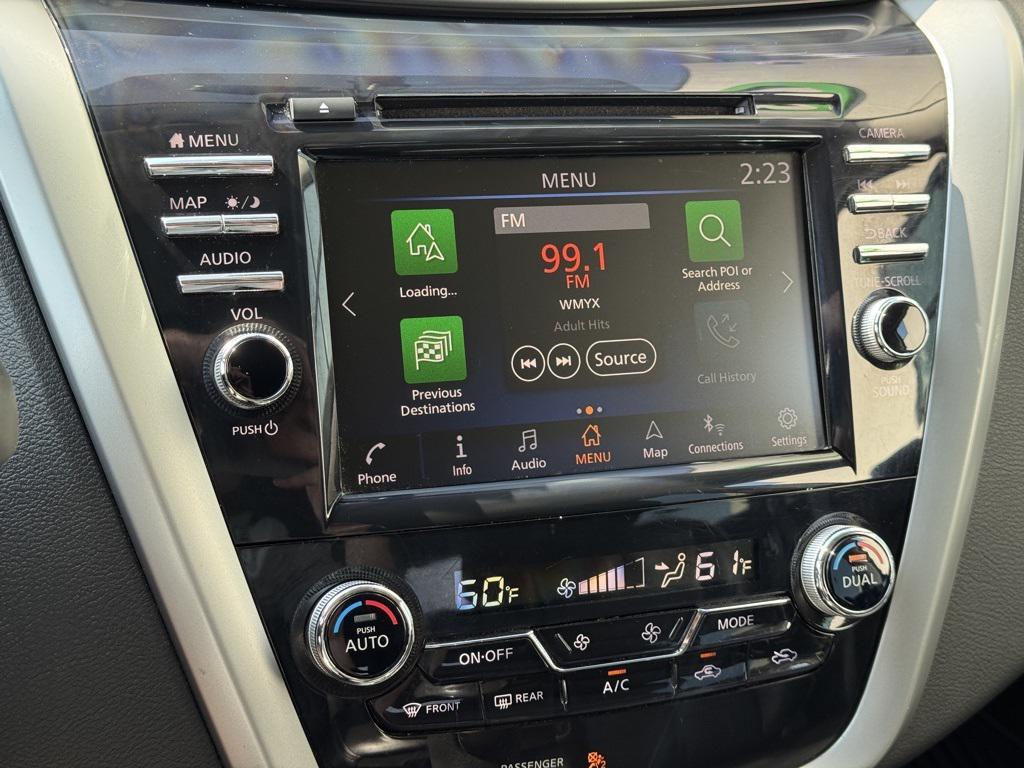 used 2019 Nissan Murano car, priced at $23,979