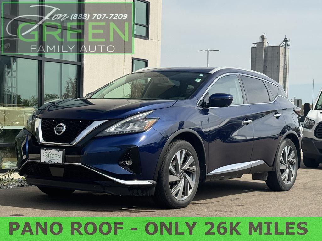 used 2019 Nissan Murano car, priced at $23,979