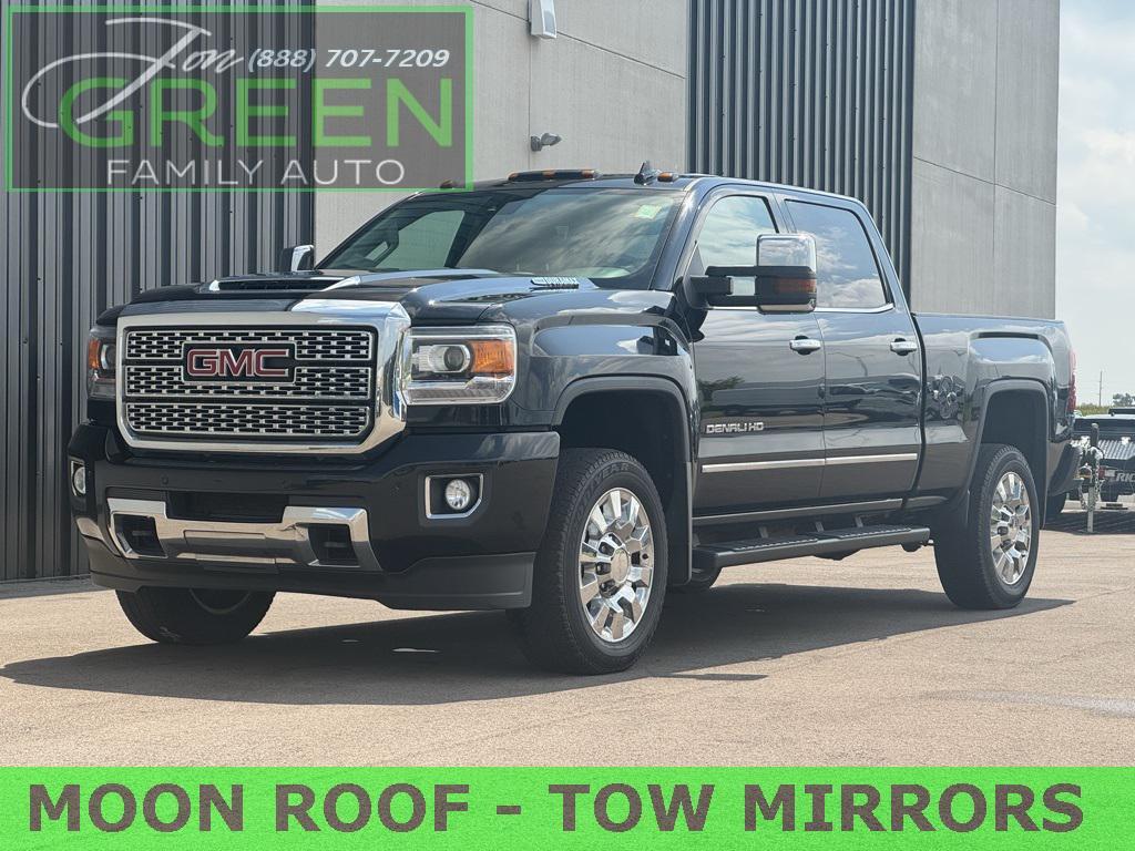 used 2018 GMC Sierra 2500 car, priced at $50,979