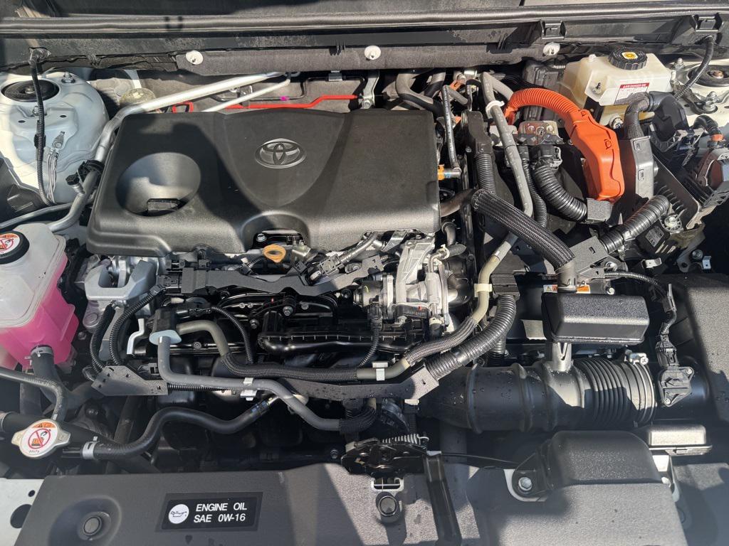 used 2021 Toyota RAV4 Hybrid car, priced at $30,479