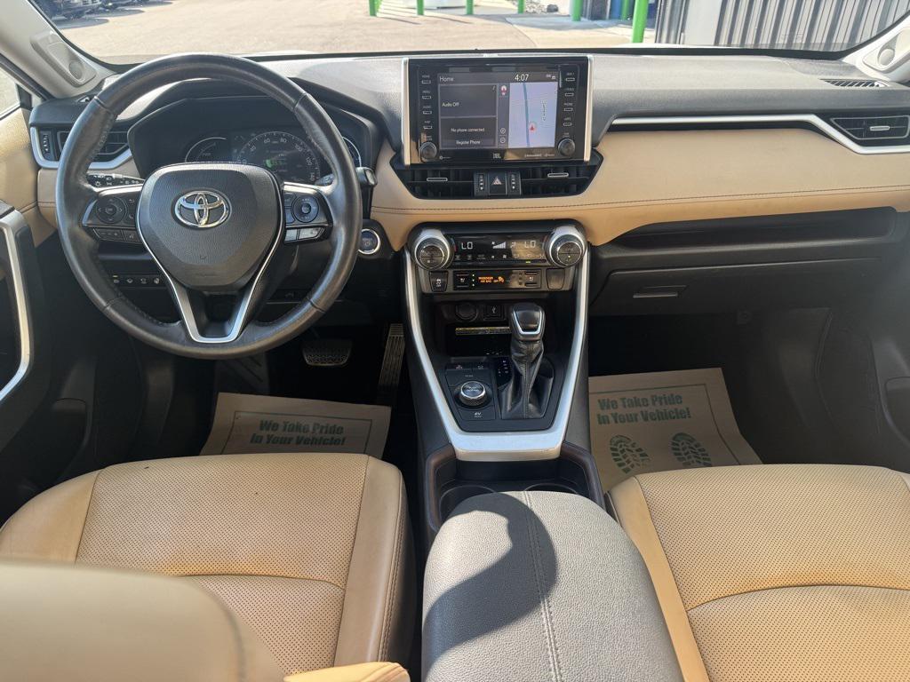 used 2021 Toyota RAV4 Hybrid car, priced at $30,479