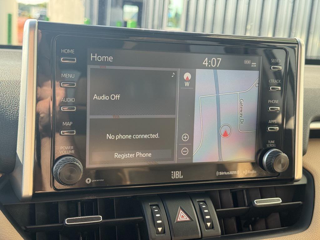 used 2021 Toyota RAV4 Hybrid car, priced at $30,479