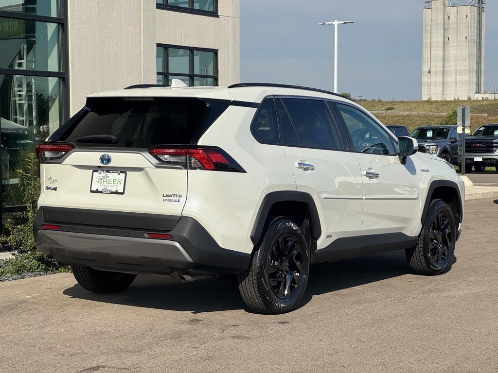 used 2021 Toyota RAV4 Hybrid car, priced at $30,479