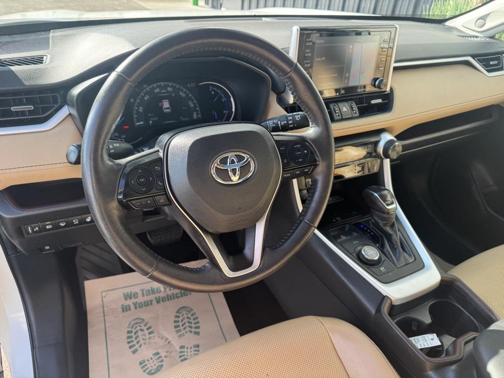 used 2021 Toyota RAV4 Hybrid car, priced at $30,479