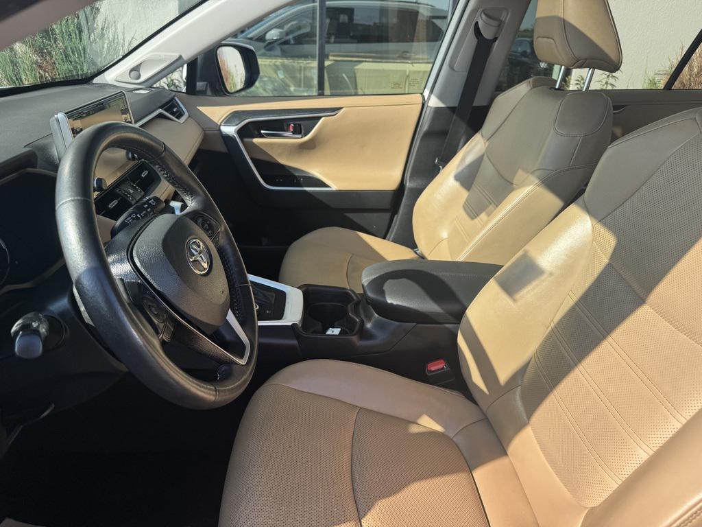 used 2021 Toyota RAV4 Hybrid car, priced at $30,479