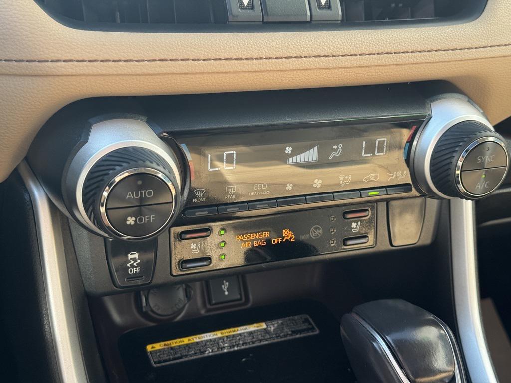 used 2021 Toyota RAV4 Hybrid car, priced at $30,479