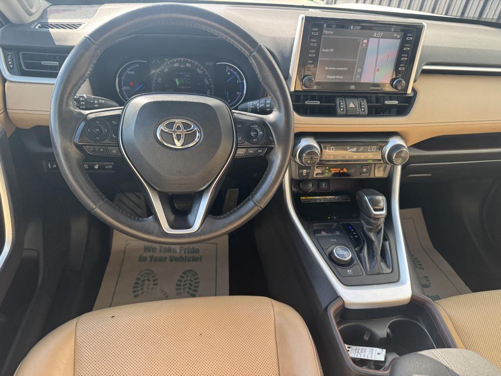 used 2021 Toyota RAV4 Hybrid car, priced at $30,479