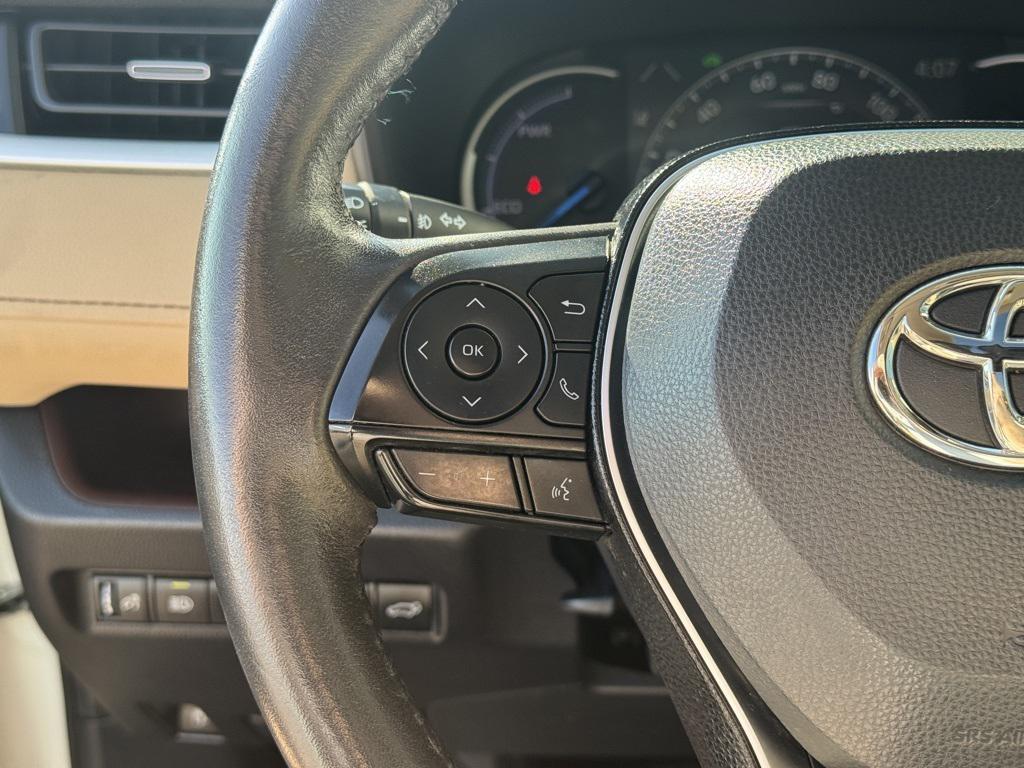 used 2021 Toyota RAV4 Hybrid car, priced at $30,479