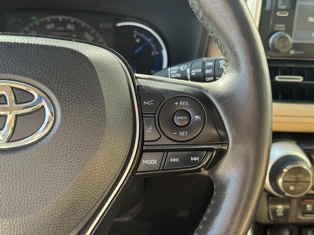used 2021 Toyota RAV4 Hybrid car, priced at $30,479