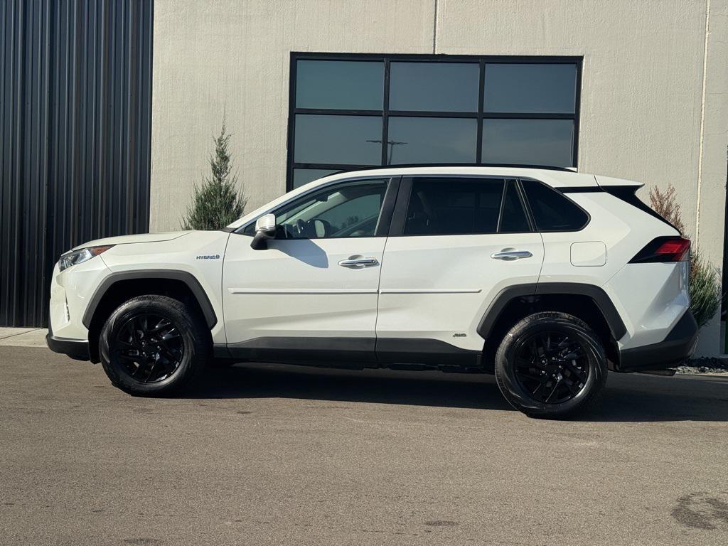 used 2021 Toyota RAV4 Hybrid car, priced at $30,479