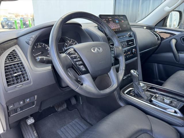 used 2024 INFINITI QX80 car, priced at $47,679
