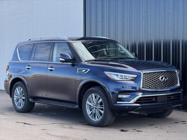 used 2024 INFINITI QX80 car, priced at $47,679
