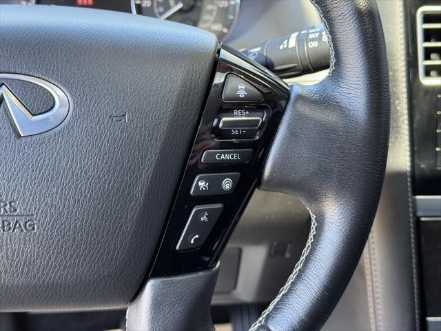 used 2024 INFINITI QX80 car, priced at $47,679